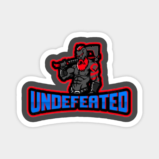 Battle ground undefeated Magnet by Hyper_co