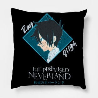 THE PROMISED NEVERLAND: RAY (GRUNGE STYLE) Pillow