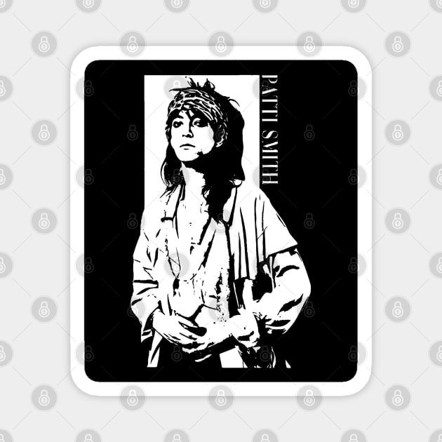 patti smith Magnet by DetikWaktu