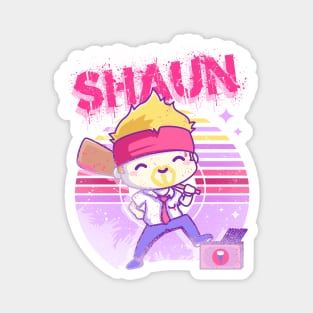 Retro Shaun Magnet