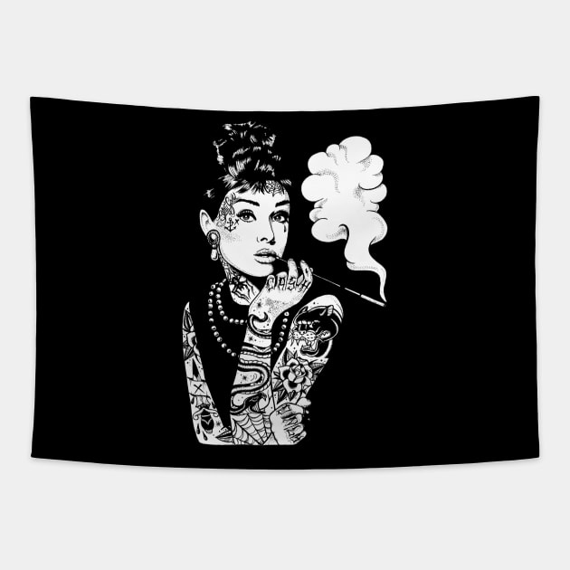 Stay Gold Audrey Tapestry by Kingrocker Clothing