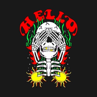 Hello skull T-Shirt