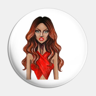 Rihanna Pin