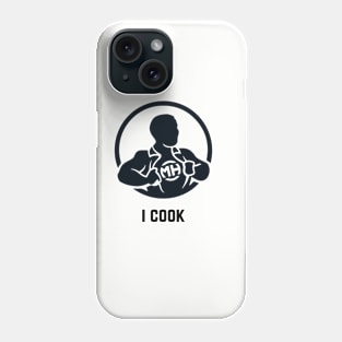 Front: I Cook Back: Husband of the Year Phone Case