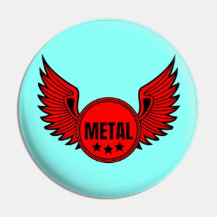 Metal cwing Pin