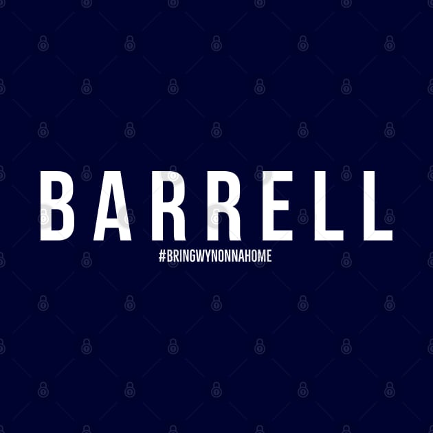 BARRELL - Wynonna Earp #BringWynonnaHome by SurfinAly Design 