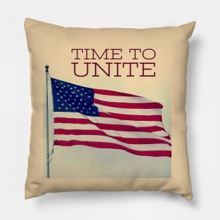 Time to Unite Pillow