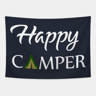 Happy Camper , Happy Camping Gift Tapestry