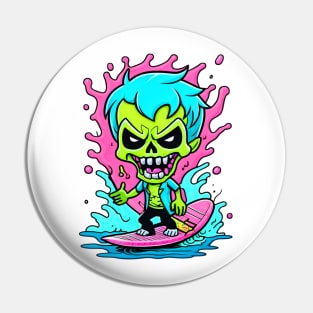 Lost in Surf Pin