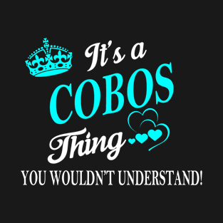 COBOS T-Shirt