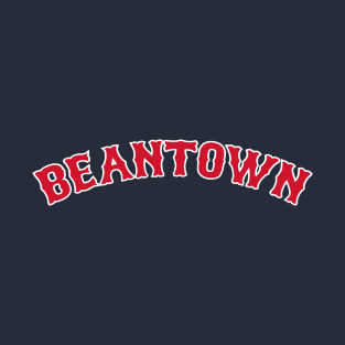 Boston 'Beantown' Baseball Fan T-Shirt: Showcase Your Love for the Game with Iconic Boston Flair! T-Shirt