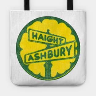 Haight Ashbury Vintage Hippie Summer of Love Tote