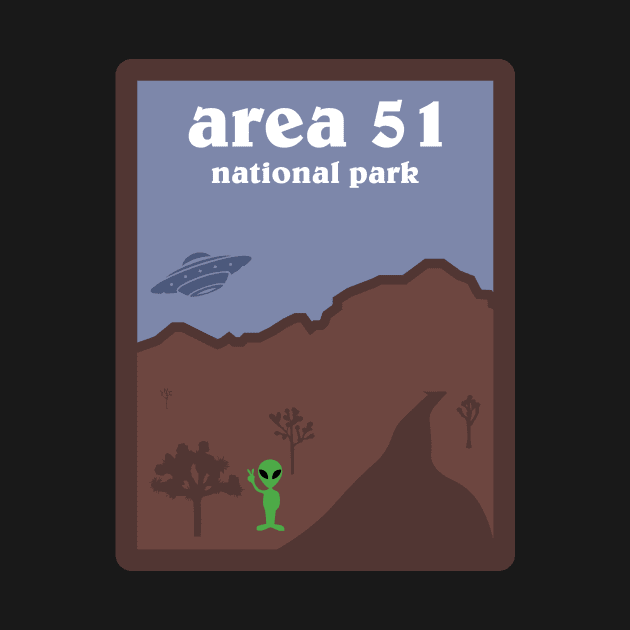 Area 51 National Park by Jcaldwell1