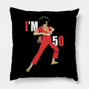 i'm 50 sally omalley vintage illustration Pillow