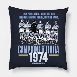 Pazzi rissosi indomabili Laziali Pillow