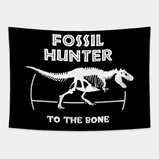 Fossil hunter Tapestry