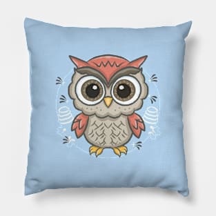 Cute Owl Pillow