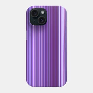 Purple Stripes Phone Case