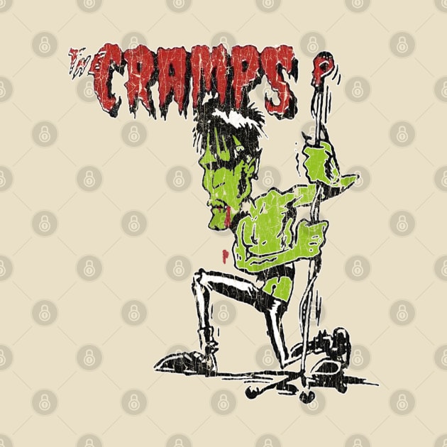 The Cramps Vintage The Poison by Xposure