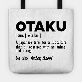 Otaku Definition Tote