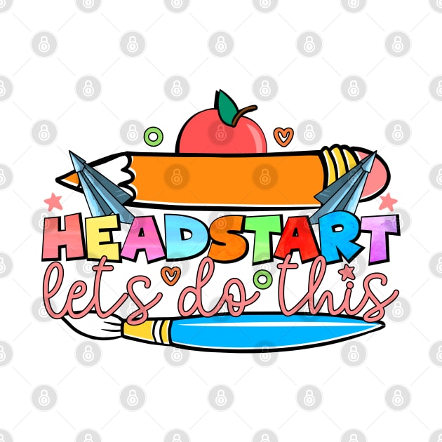 Headstart Let's Do This by Etopix