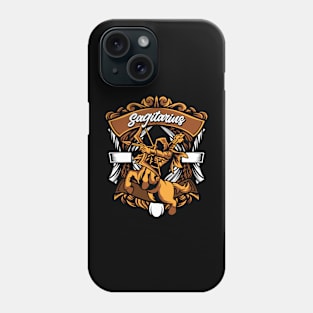 Zodiac SAGITARIUS Frame Series Phone Case