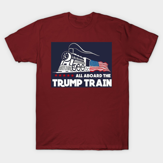 Trump Train Trump T Shirt Teepublic De