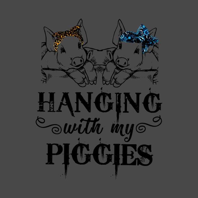 Hanging With My PIGGIES. by tonydale