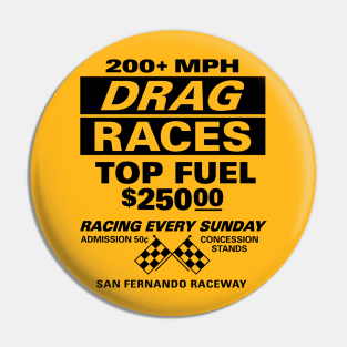 San Fernando Raceway Pin