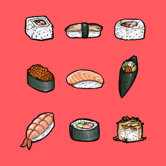 Sushi by Sebatticus