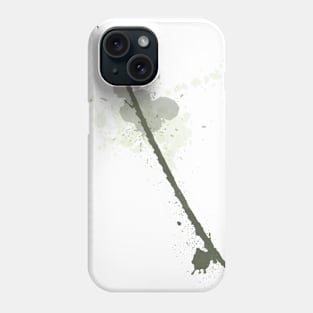 Green branch Phone Case