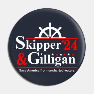 Skipper Gilligan 2024 Pin