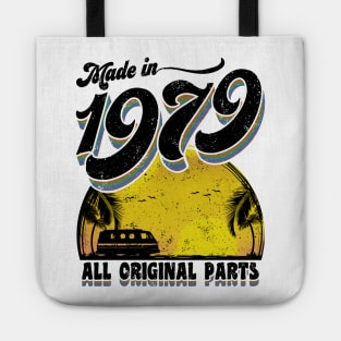 Made in 1979 All Original Parts Tote