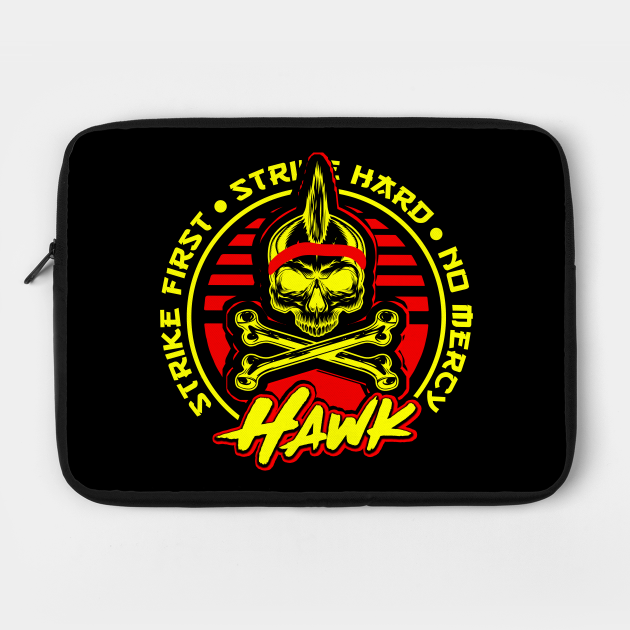 Cobra Kai - Hawk - Cobra Kai - Laptop Case | TeePublic