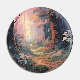 Enchanting Forest Pin