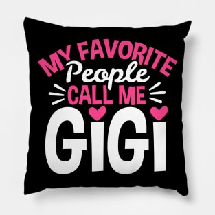 Gigi Grandma Mother's Day Pillow