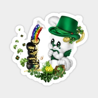 Cute st. patrick's day design Magnet