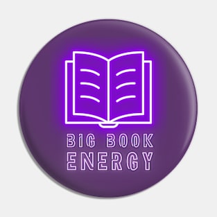 Big Book Energy Pin