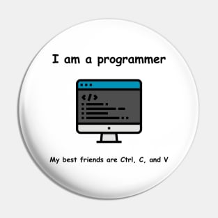 I am a programmer Pin