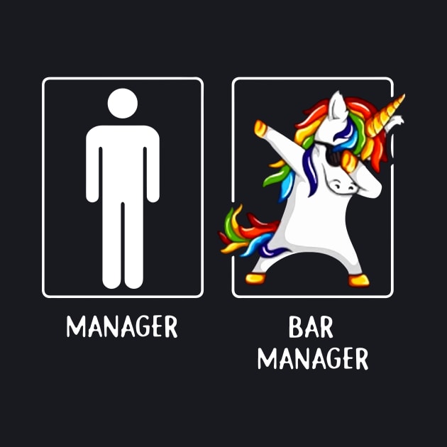 Manager Bar Manger Picture Unicorn by huepham613