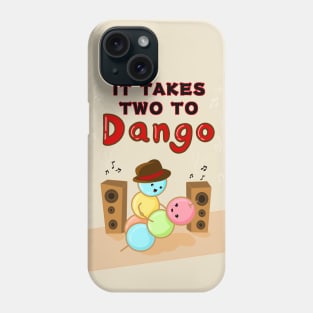 It Takes Two to Dango Phone Case