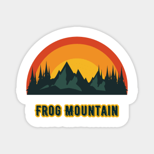 Frog Mountain Magnet