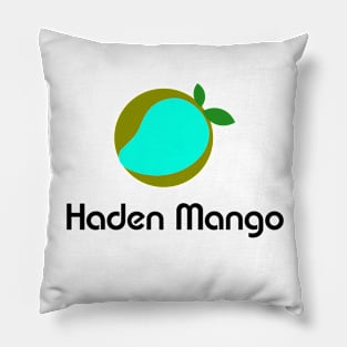 Green Haden Mango Top Logo Pillow