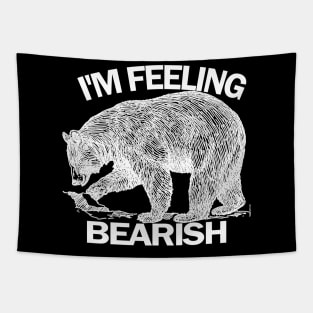 I'm Feeling Bearish Tapestry