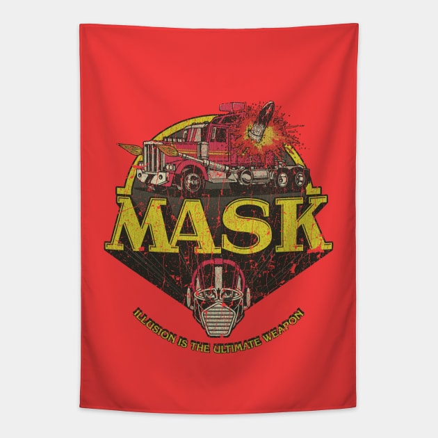 M.A.S.K. - Mobile Armored Strike Kommand 1985 Tapestry by JCD666