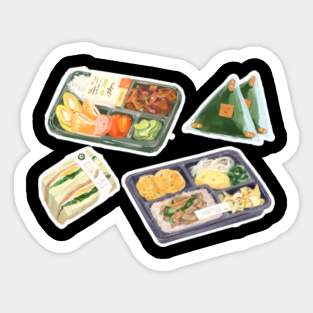 korean food stickers teepublic