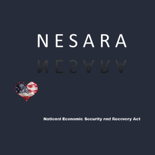 Nesara Mug, Mask, Pillow, Pin, Notebook, T-Shirt