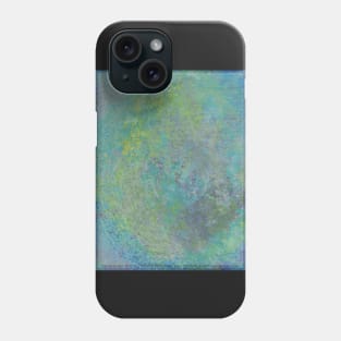 abstract in tie dye colors Phone Case