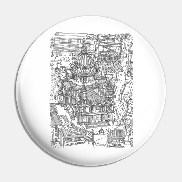 St Pauls Cathedral Pin by valery in the gallery