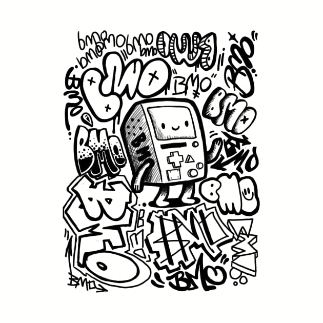 BMO GRAFFITI by wotto